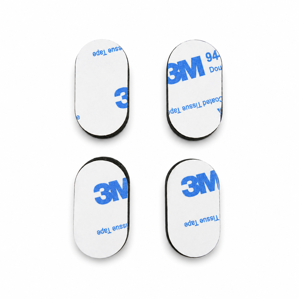M3 self-adhesive shockproof sponge pads with 3M backing