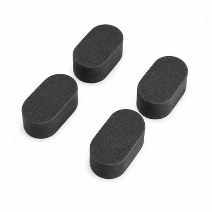 M3 black shockproof sponge pad close-up for FPV drone