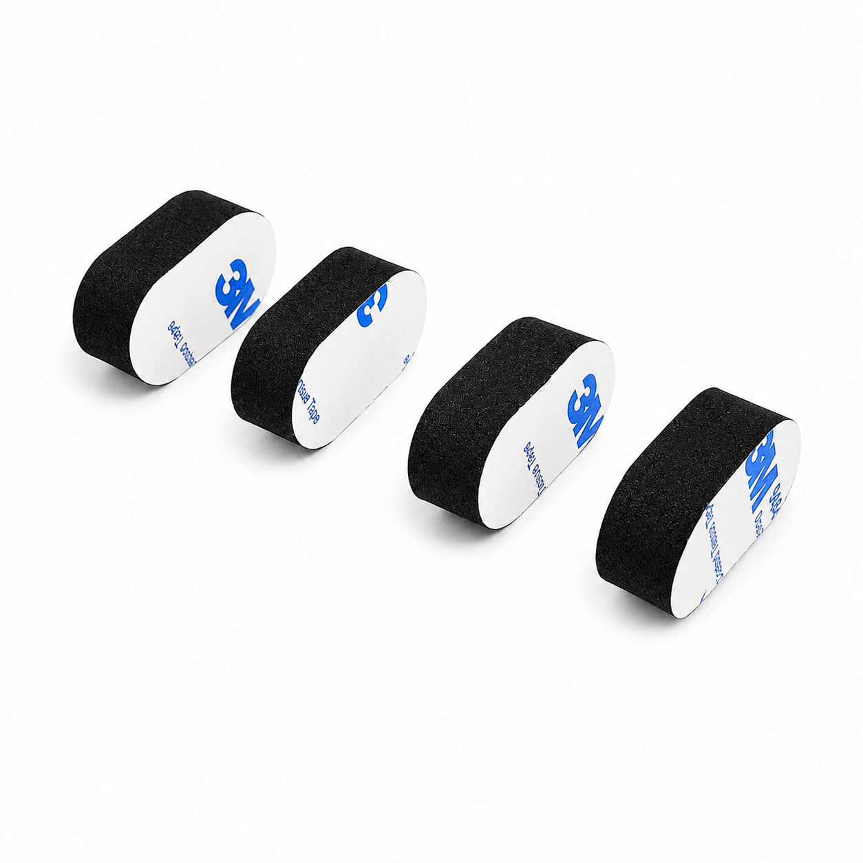 M3 shockproof sponge pads angled view for FPV quadcopters