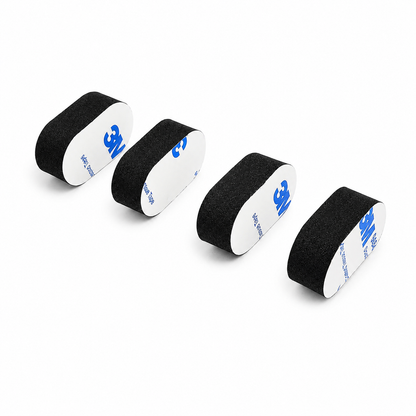 M3 shockproof sponge pads angled view for FPV quadcopters