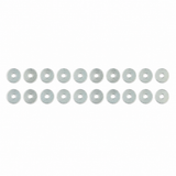 M3 Washer 3mm Stainless Steel Flat Washers (20pcs) Fastener Set