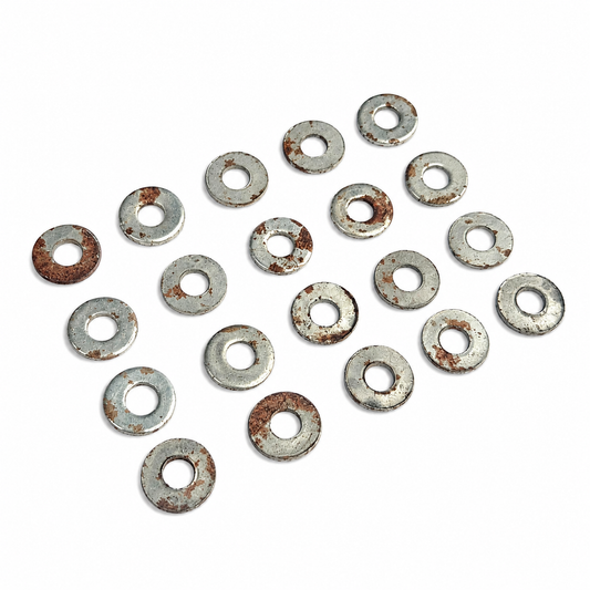 M3 Washer 3mm ID 10mm OD Stainless Steel Flat Washer 20pcs