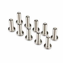 M3 x 10MM Stainless Steel Allen Screws (10pcs) Hex Socket Bolts