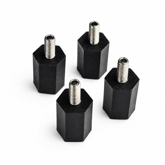 M3 x 12mm Male to Female Nylon Hex Spacer for Drone PCB Mounting
