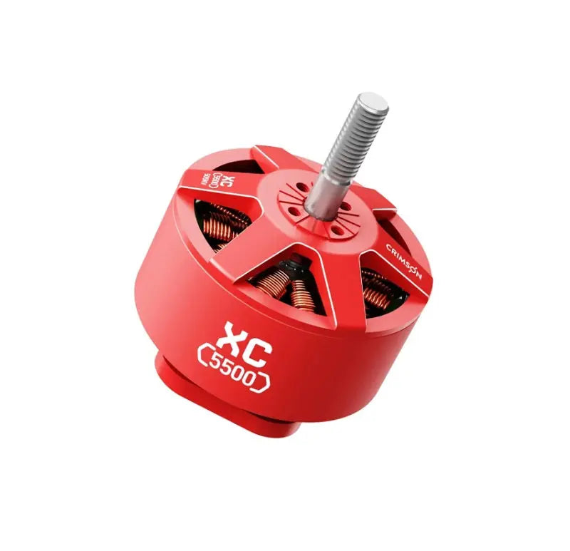 MAD CO – XC5500 CRIMSON brushless motor 505kv Hi Tech xyz