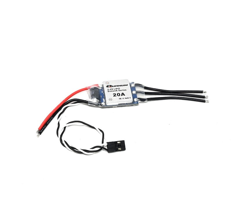 DYS – Quanum 20A Multi-copter Brushless Speed Controller (Original) Without BEC connector