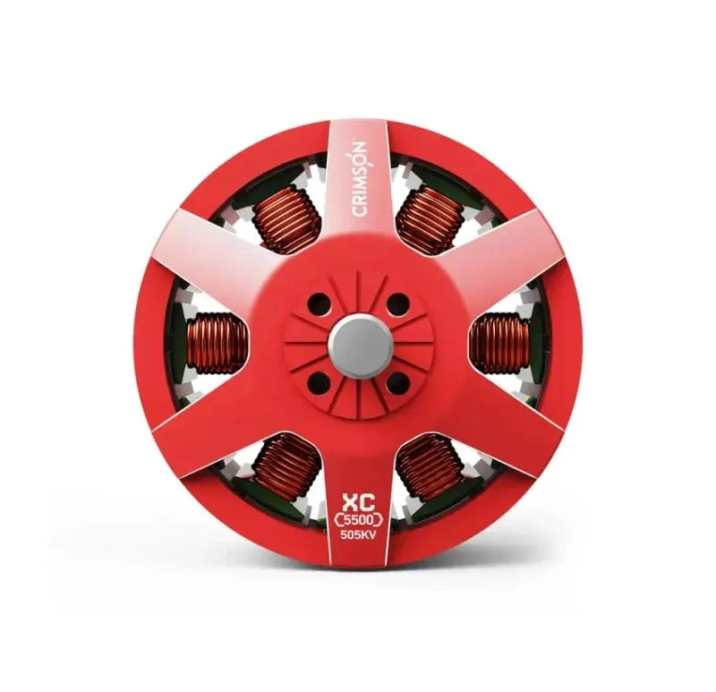 MAD CO – XC5500 CRIMSON brushless motor 505kv Hi Tech xyz