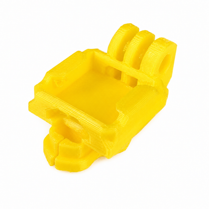 Angled View of Mario 251 GPS TPU Mount for Secure GPS Installation