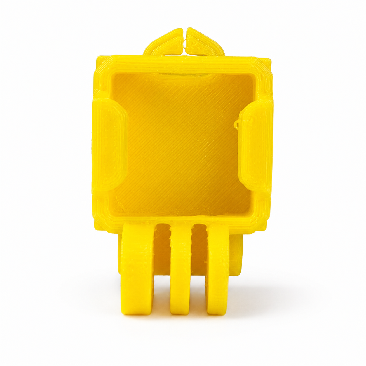 Back View of Mario 251 GPS TPU Mount for FPV Drone GPS Module