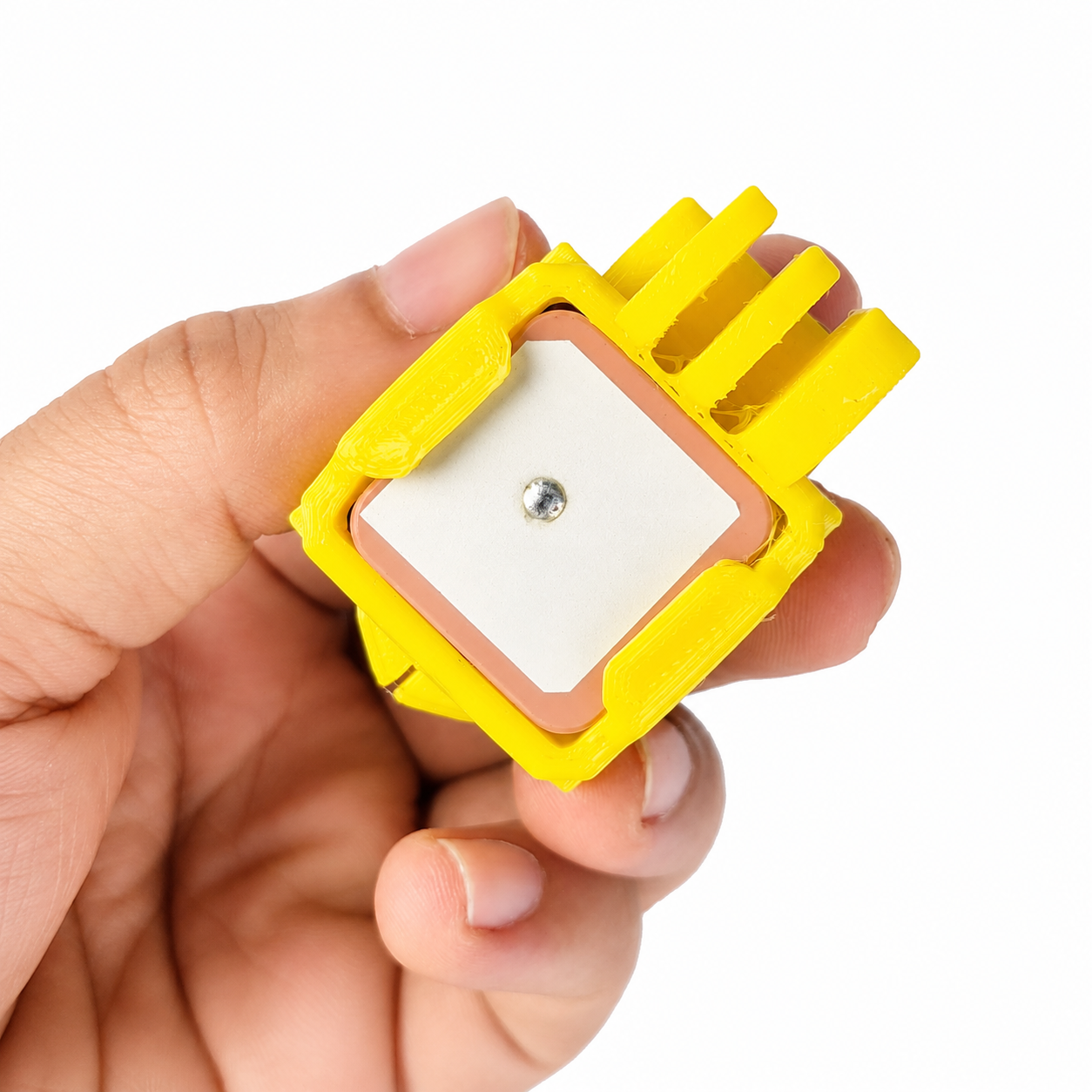  Hand Holding Mario 251 GPS TPU Mount with GPS Module for FPV Drone