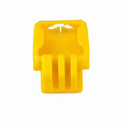 Rear View of 3D Printed Mario 251 GPS TPU Mount for FPV Drones
