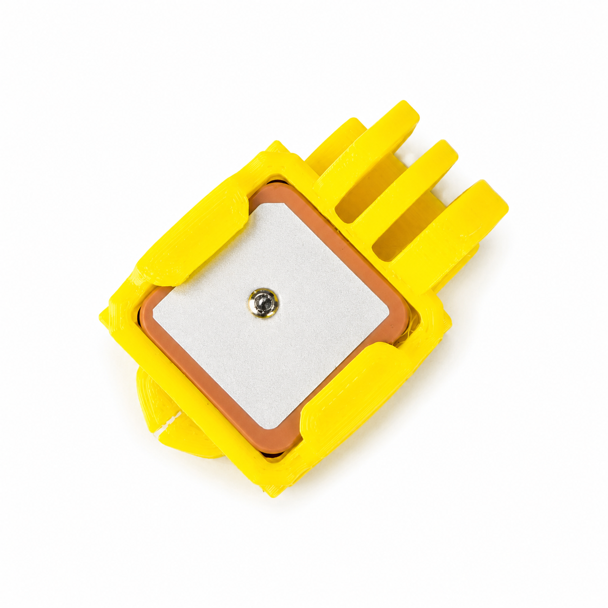 Top View of Mario 251 GPS TPU Mount with GPS Module Installed