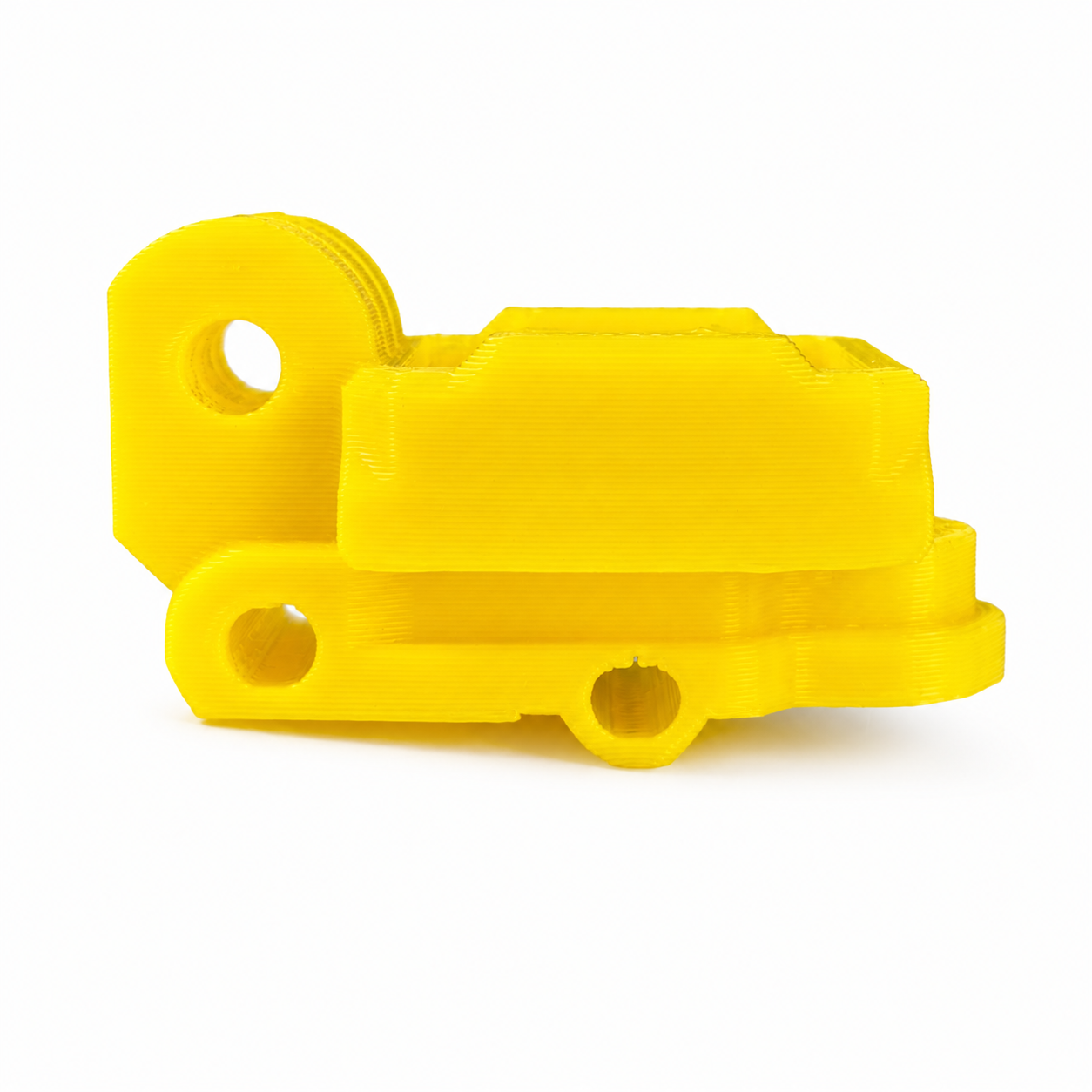 Mario 251 GPS TPU Mount 3D Printed GPS Holder Front View for FPV Drone Frame