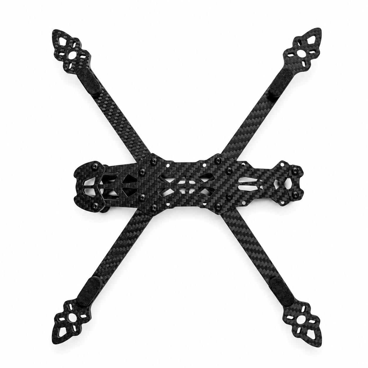 Mark4 6 inch FPV frame top view