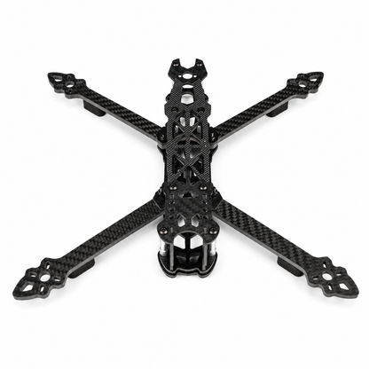 Mark4 carbon fiber FPV frame side view