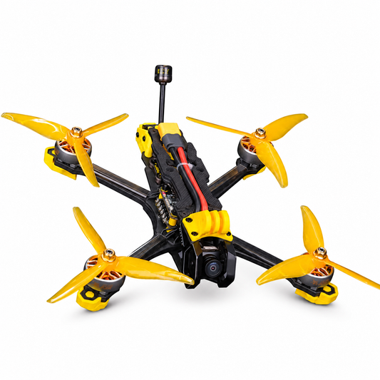 Master 5 V2 Freestyle 4-6S Analog FPV Drone PNP front view