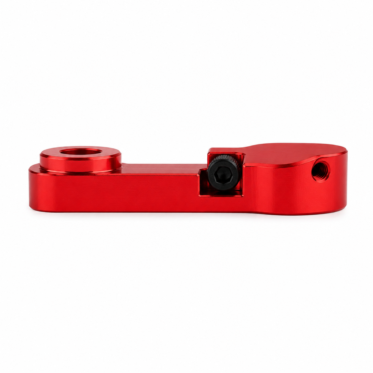 Top view of aluminum servo horn for MG946R high torque servo