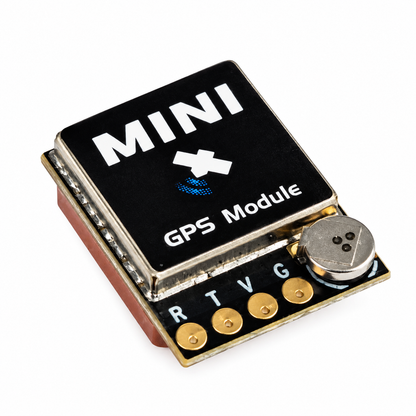 Compact M10 Mini GPS module for UAV and FPV applications