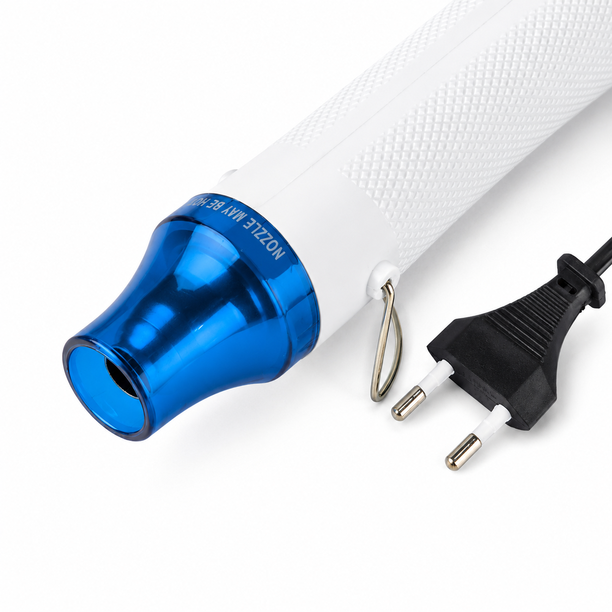 Mini Hot Air Heat Gun Nozzle Close-Up