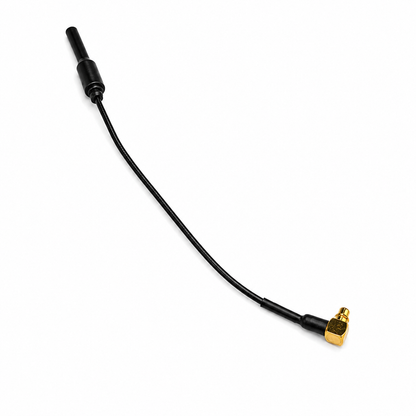 MMCX 90 degree linear antenna 120mm for FPV drone