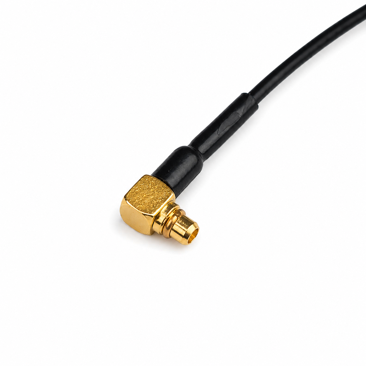 MMCX antenna with gold plated connector