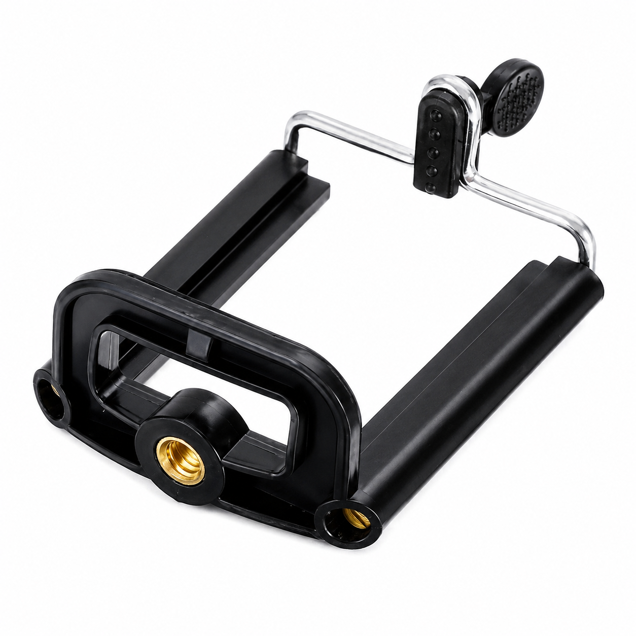 Metal mobile phone tripod holder mount