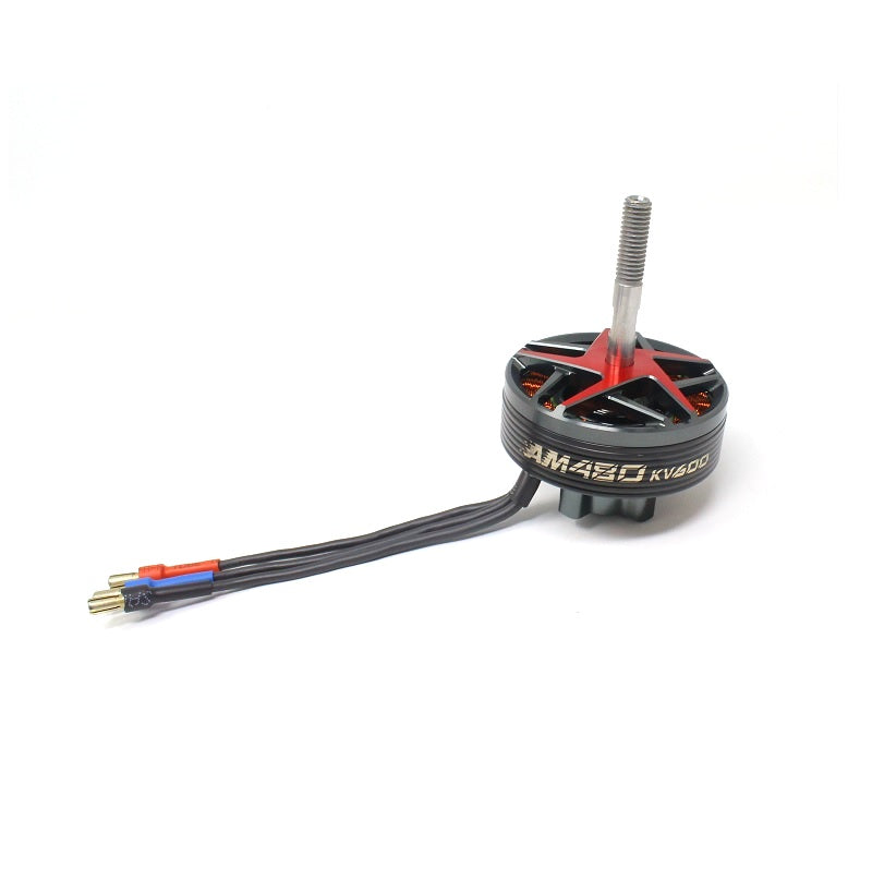 T Motors AM480 3D 3-6S 600KV Freestyle Flight Plane Motor