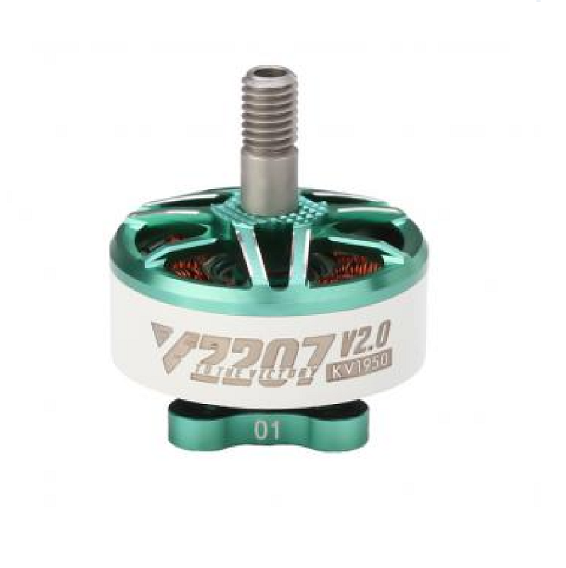 T Motor Velox V2207.5 V2 5″Freestyle Fpv Racing Drone Motor 5-6S 1950 KV