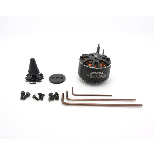 EMAX MT3515 650KV Brushless DC Motor – Black Cap (CW Motor Rotation)