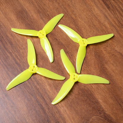 Orange HD 3016 Hurricane Lemon Yellow Propeller Set