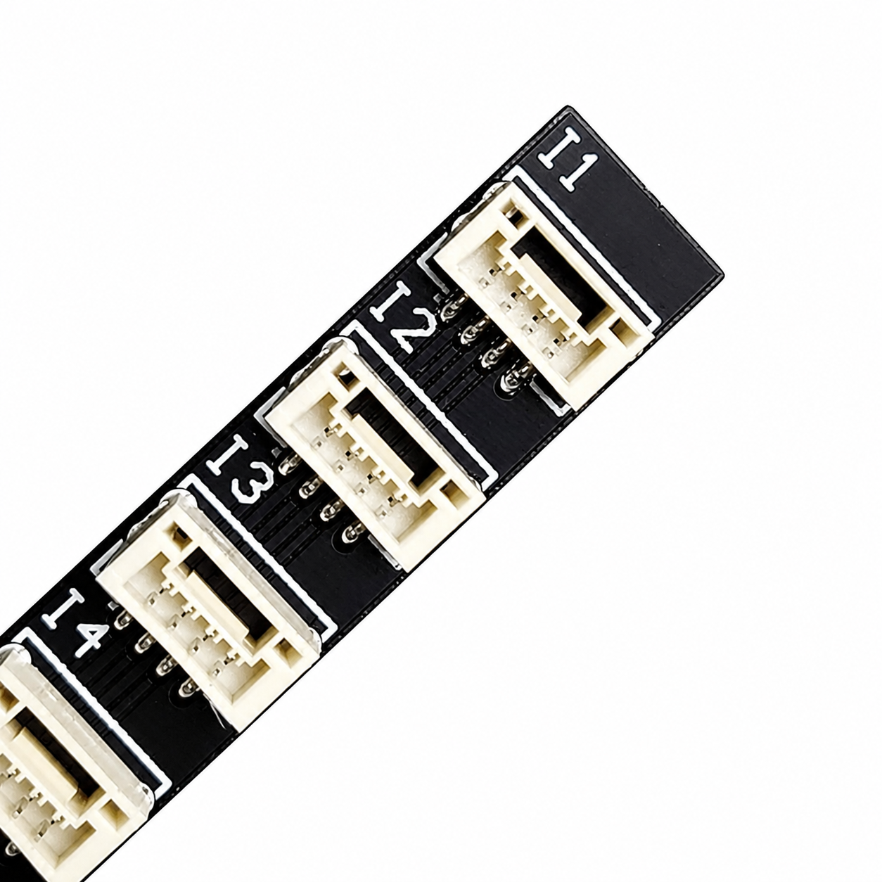 OrangeCube+ I2C splitter expansion board front view for Pixhawk
