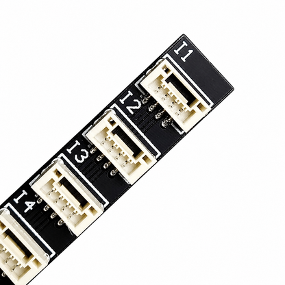 OrangeCube+ I2C splitter expansion board front view for Pixhawk