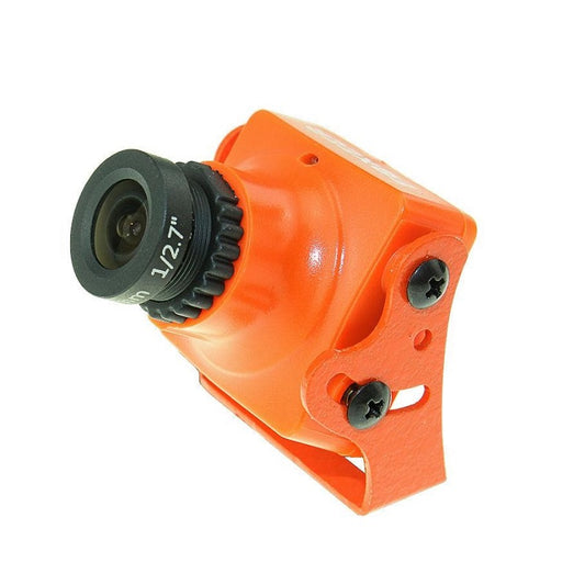 Foxeer HS1190 Arrow 2.8mm 600TVL CCD OSD NTSC/PAL IR Block/IR Sensitive FPV Camera w/ Bracket