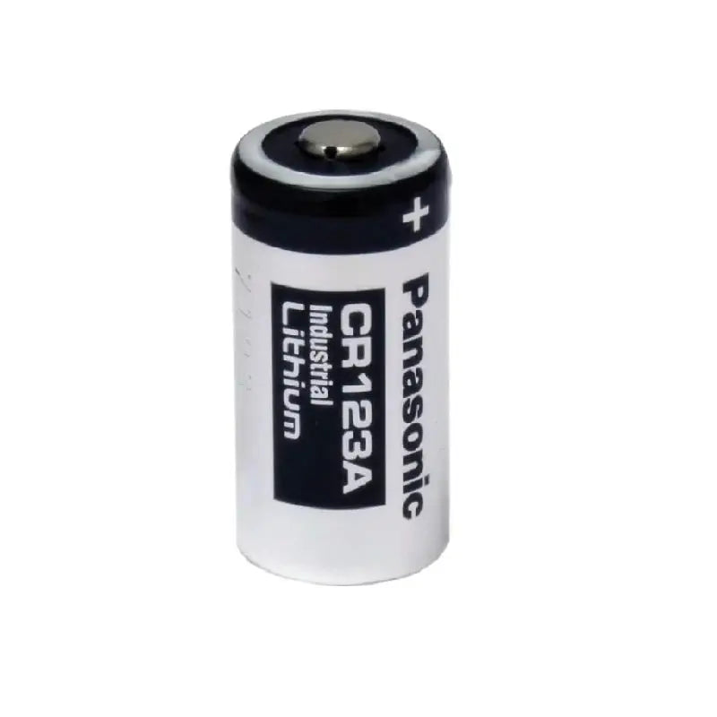 Panasonic CR123A 1550mAh Industrial Lithium Battery. Hi Tech xyz