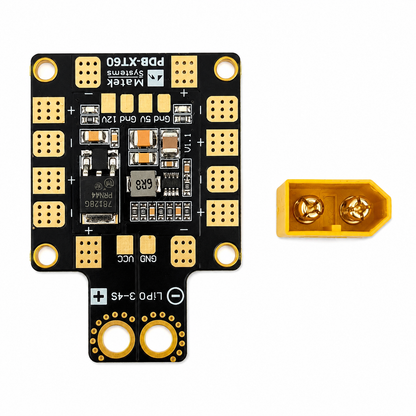 4 layer PDB XT60 PCB for drone
