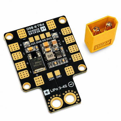 XT60 drone power distribution board