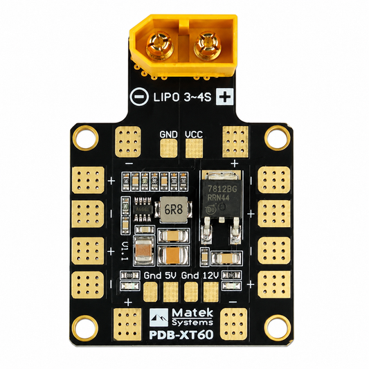 PDB XT60 power distribution board with 5V and 12V BEC