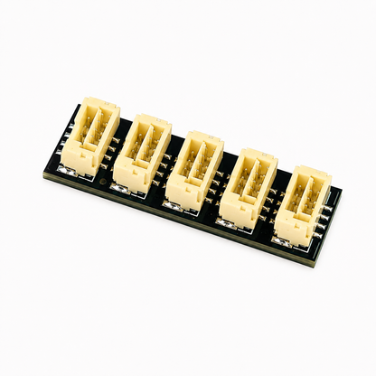 Pixhawk I2C expansion board splitter hub for multiple I2C devices