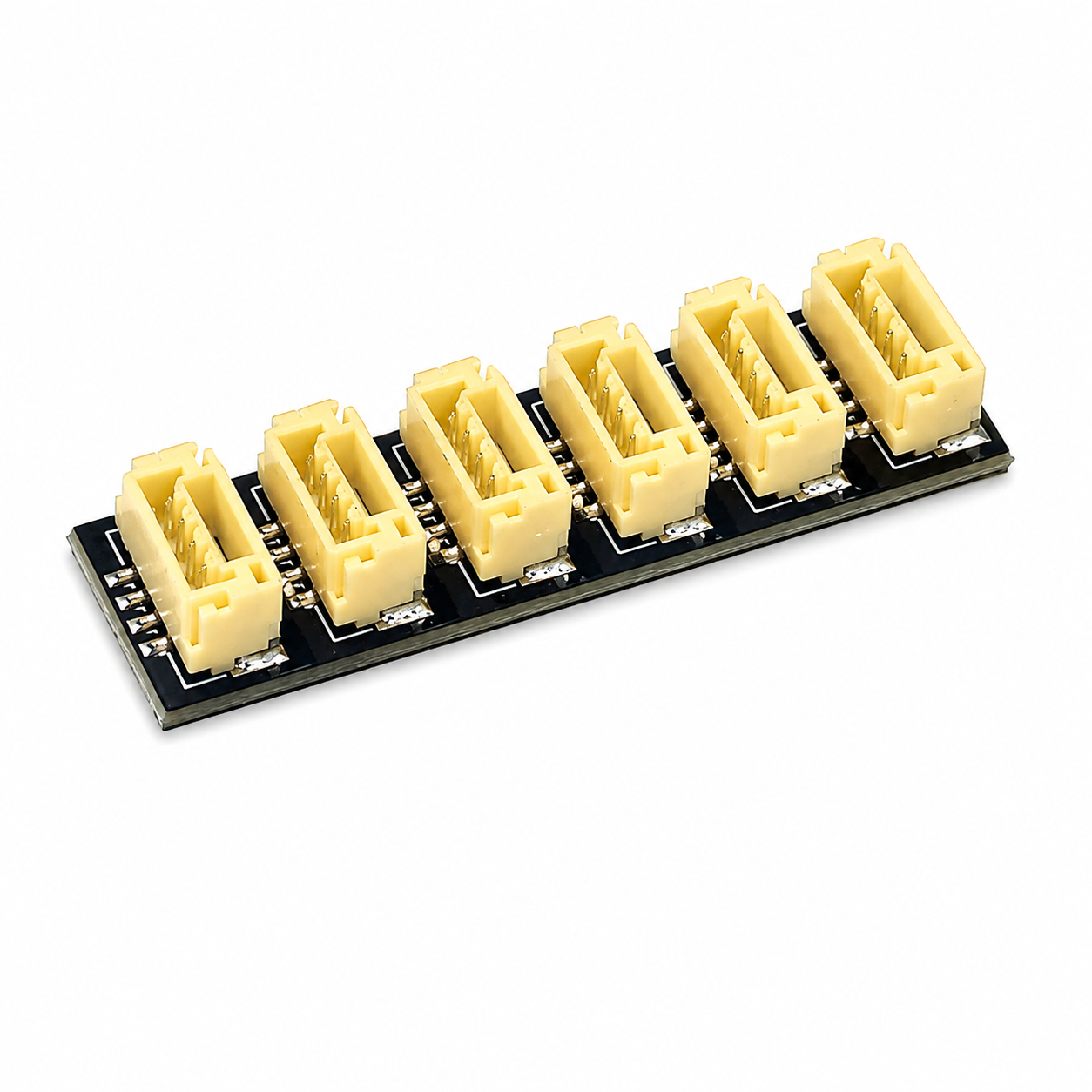 Pixhawk I2C splitter hub with multiple I2C ports for sensors