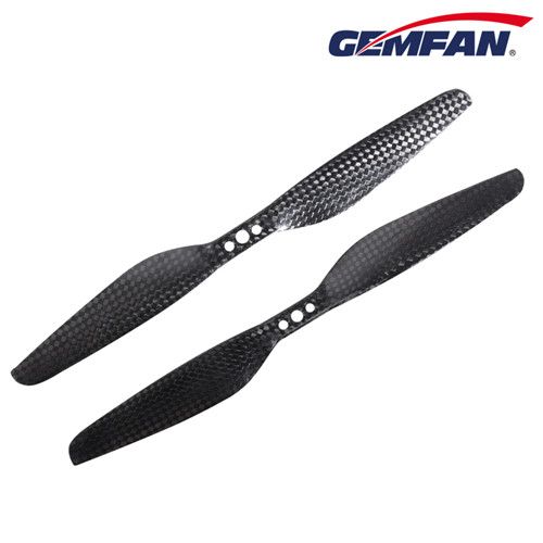 1550L T-TYPE Gemfan Carbon Fiber Propeller 1CW+1CCW - 1 Pair. Hi Tech xyz