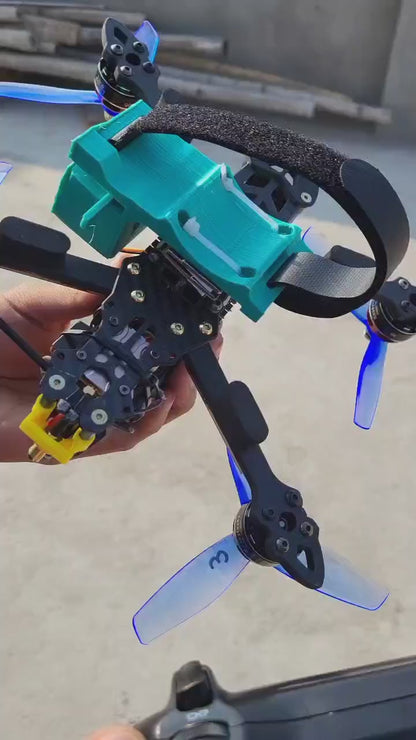 Heavy Lifter 3D Printed Dropping System with Emax ES08MD II Servo