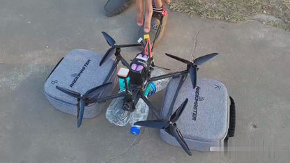 Heavy Lifter 3D Printed Dropping System with Emax ES08MD II Servo
