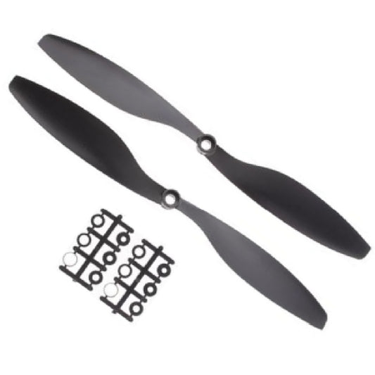 8045(80×4.5) GF Propellers Black 1CW+1CCW-1pair