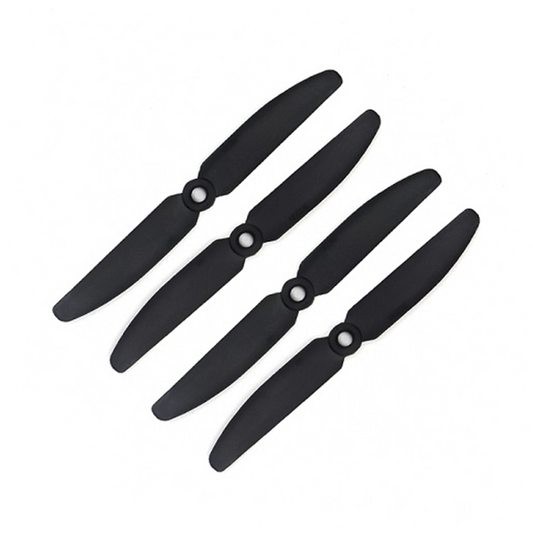 Orange HD Propeller 5030 (5X3.0) Polycarbonate Props Black 2CW+2CCW