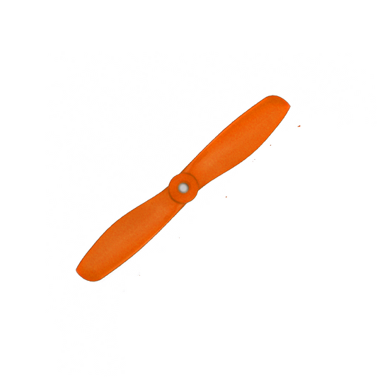 Orange 2pairs HD Propellers Polycarbonate Bullnose Orange