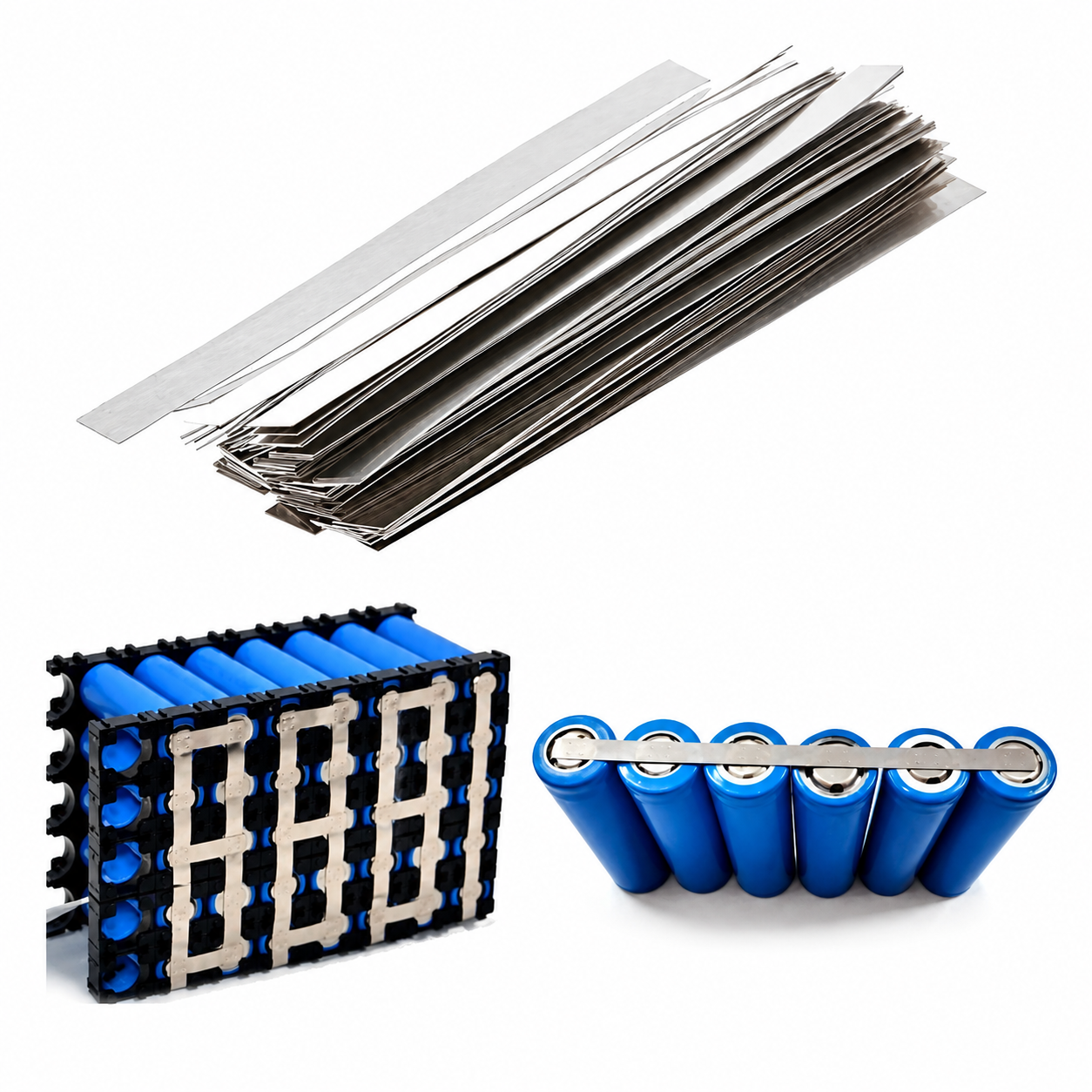 Pure Nickel Strip for Lithium Ion Battery Pack Connection and Spot Welding