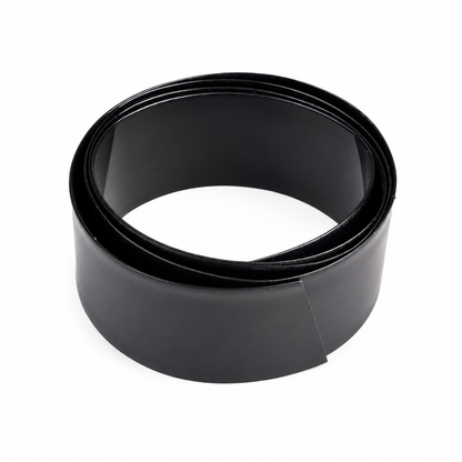PVC heat shrink sleeve 35mm black 1 meter