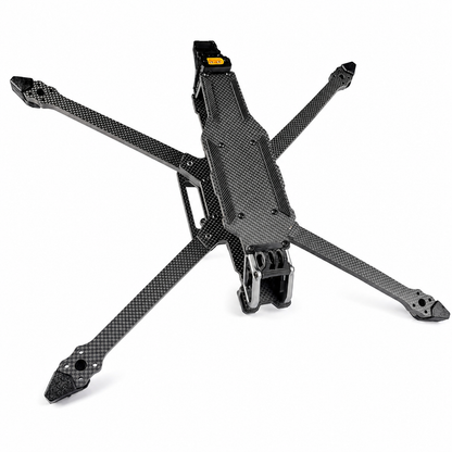 Front view of PXRC 10 Inch Carbon Fiber FPV Racing Drone X Frame