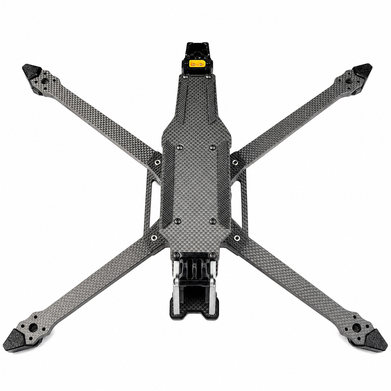 Carbon fiber arms and hardware for PXRC 10 Inch FPV Frame