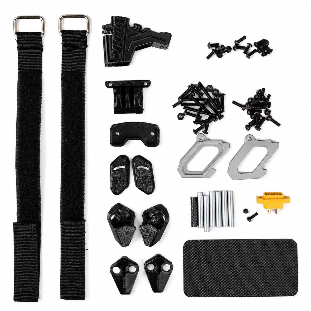 Complete hardware kit for PXRC 10 Inch Carbon Fiber FPV Frame